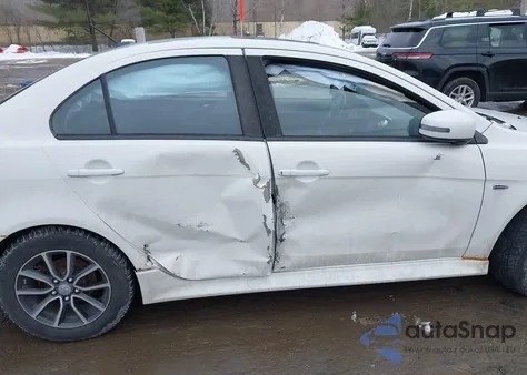 2016 Mitsubishi Lancer Sel из США, поврежденный, VIN JA32V2FW0GU007677